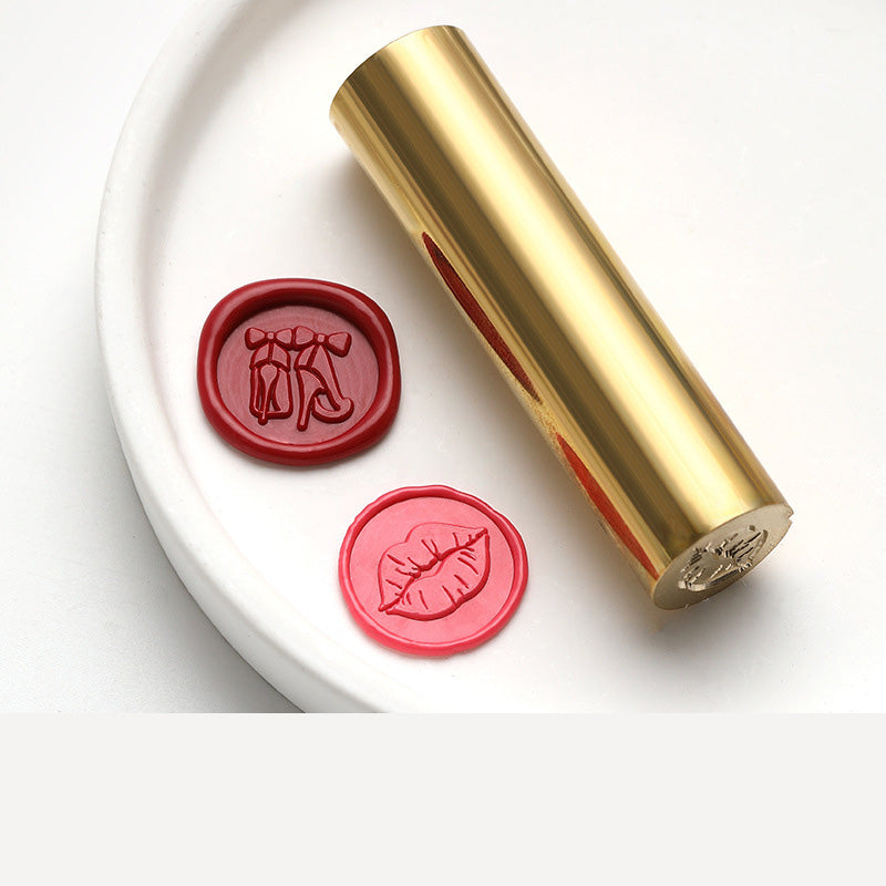 Mini Solid Brass Wax Seal Stamp Heads