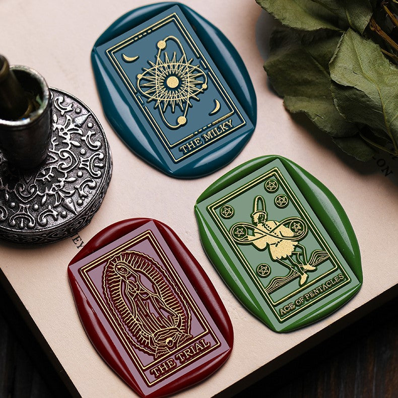 Tarot Card Series Wax Seal Brass Heads