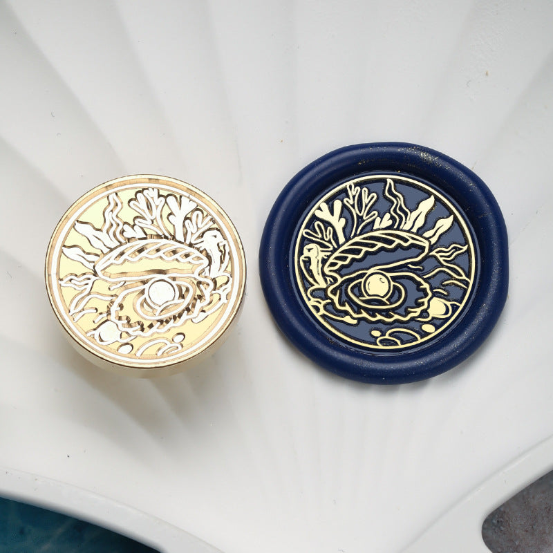 Ocean Series Wax Seal Brass Heads