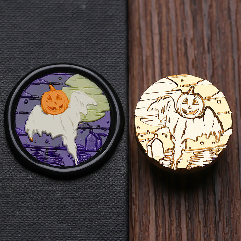 Halloween Series Wax Seal Brass Heads