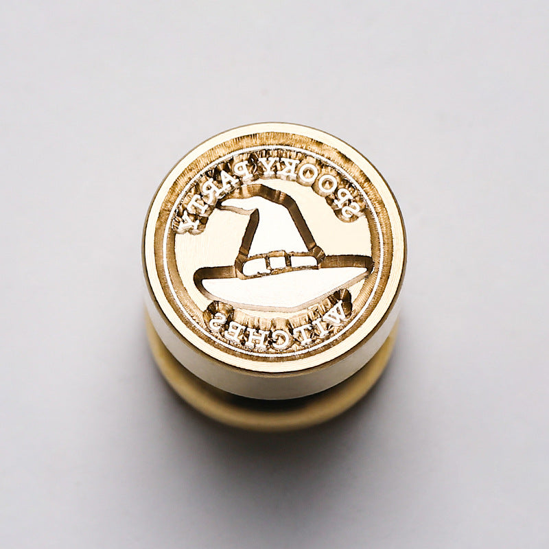 1.5cm Mini Brass Wax Seal Stamp Heads