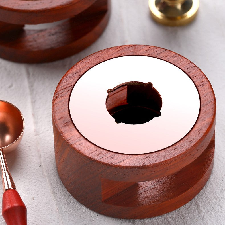 Wooden Furnace Wax Seal Set