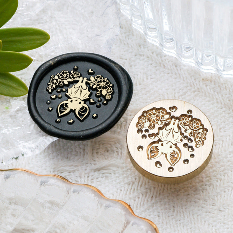 Dreamy Animal Wax Seal Stamp Brass Heads