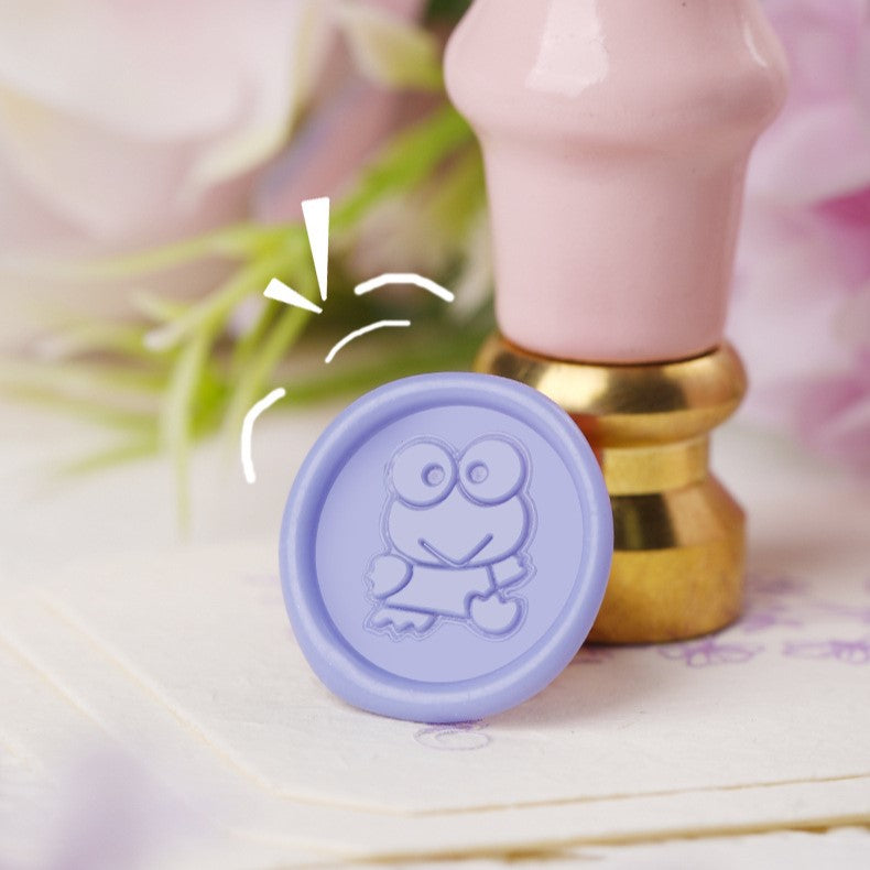 Cute Animal Mini Laser Wax Seal Stamp Heads