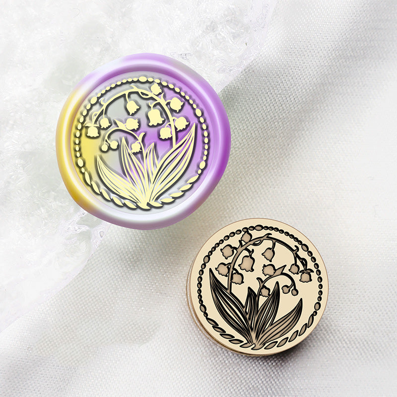 Miniature Laser Engraved Wax Seal Stamp Heads