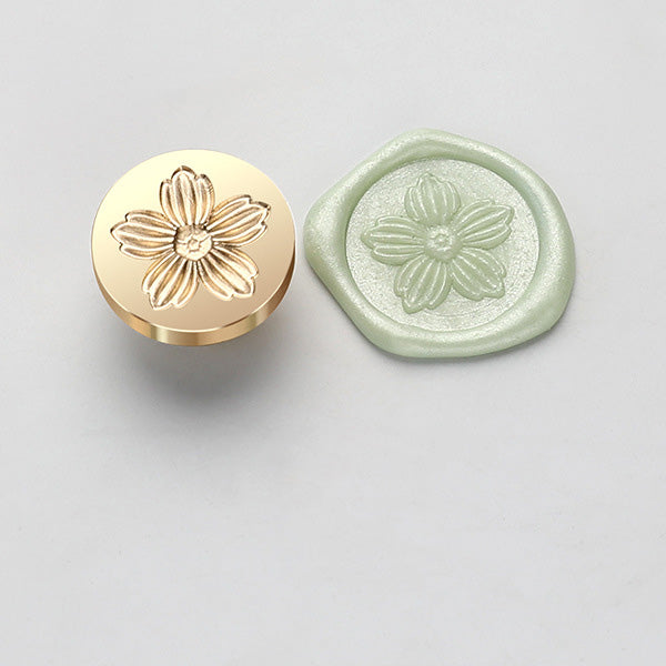 Engraved Brass Wax Seal Stamp Heads