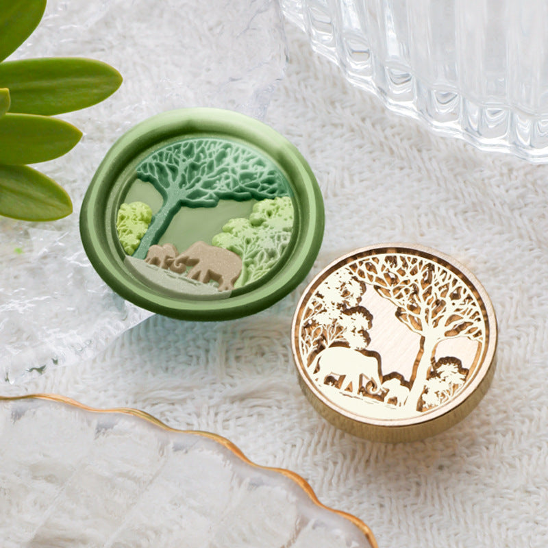 Dreamy Animal Wax Seal Stamp Brass Heads