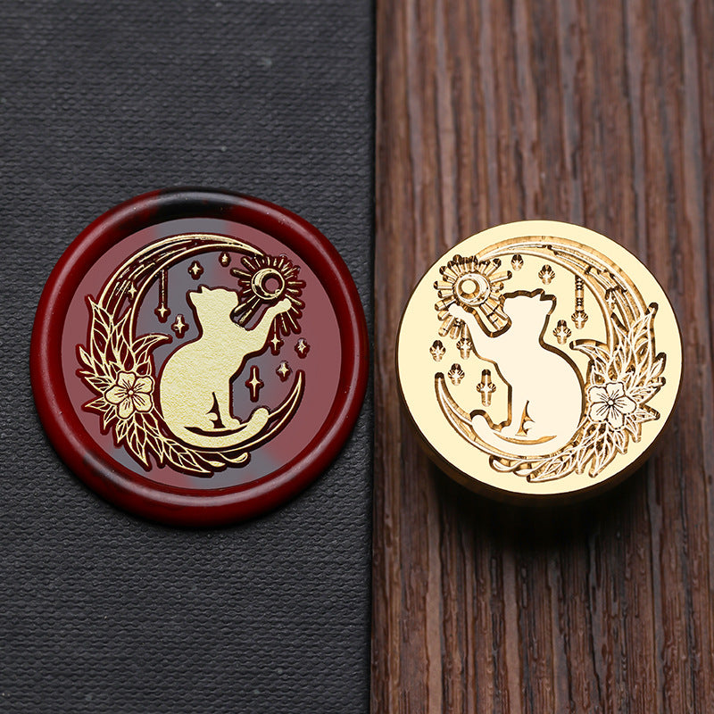 Halloween Series Wax Seal Brass Heads