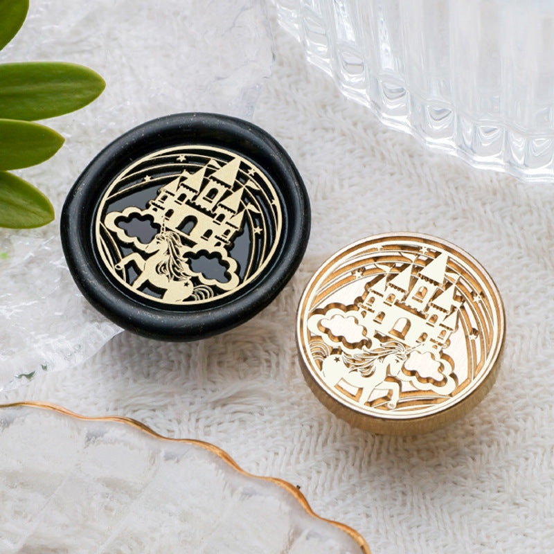 Dreamy Animal Wax Seal Stamp Brass Heads