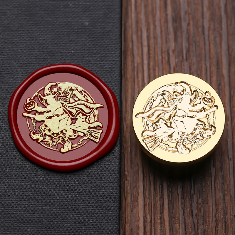 Halloween Series Wax Seal Brass Heads