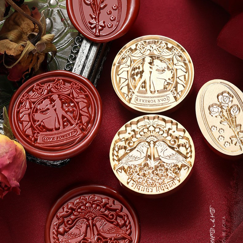 Valentine’s Day Series Wax Seal Stamp Brass Heads