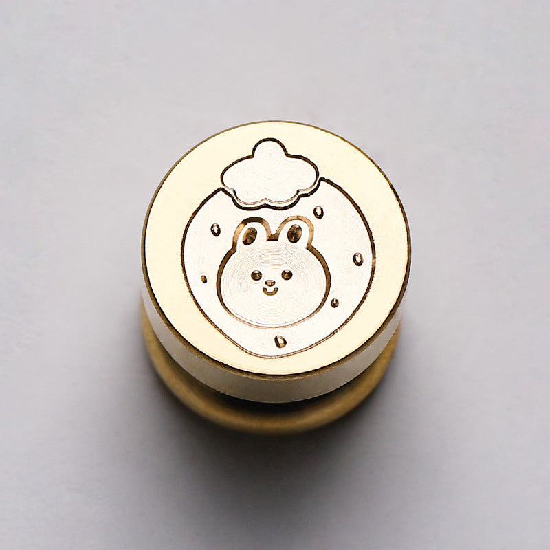 1.5cm Mini Brass Wax Seal Stamp Heads