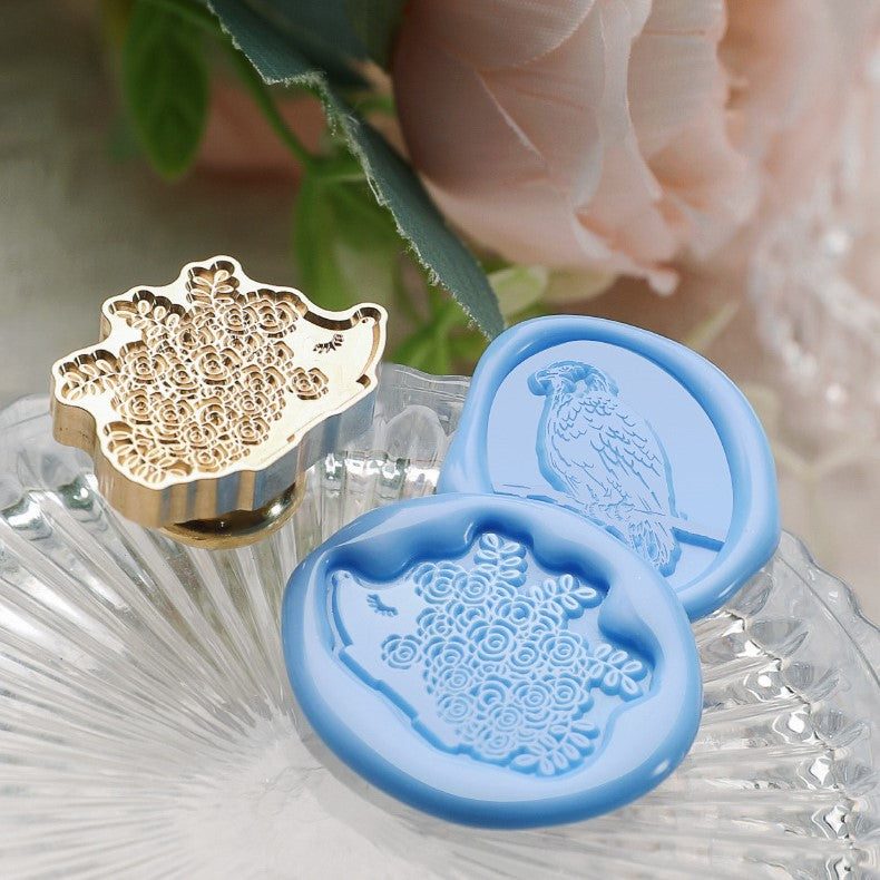 Dreamy Animal Wax Seal Stamp Brass Heads