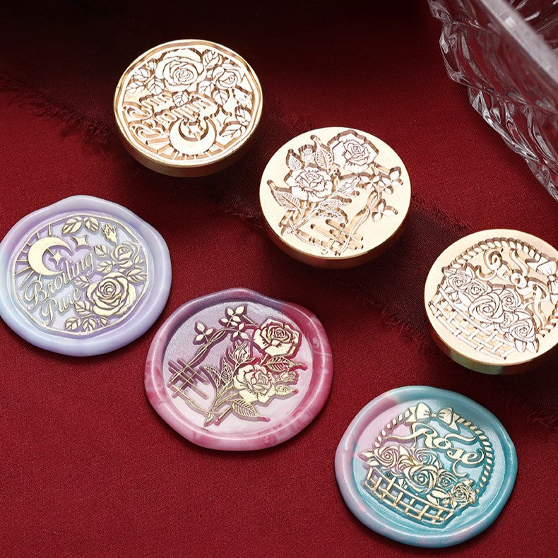 Valentine’s Day Series Wax Seal Stamp Brass Heads