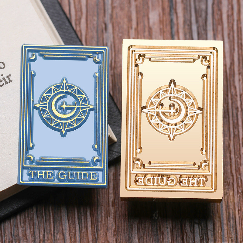 Tarot Card Series Wax Seal Brass Heads