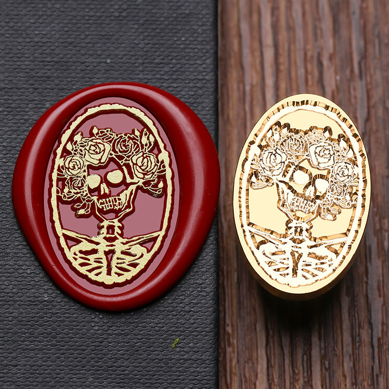 Halloween Series Wax Seal Brass Heads