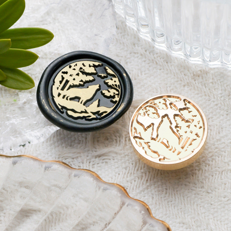 Dreamy Animal Wax Seal Stamp Brass Heads