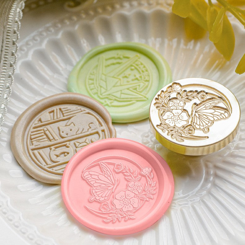 Dreamy Animal Wax Seal Stamp Brass Heads