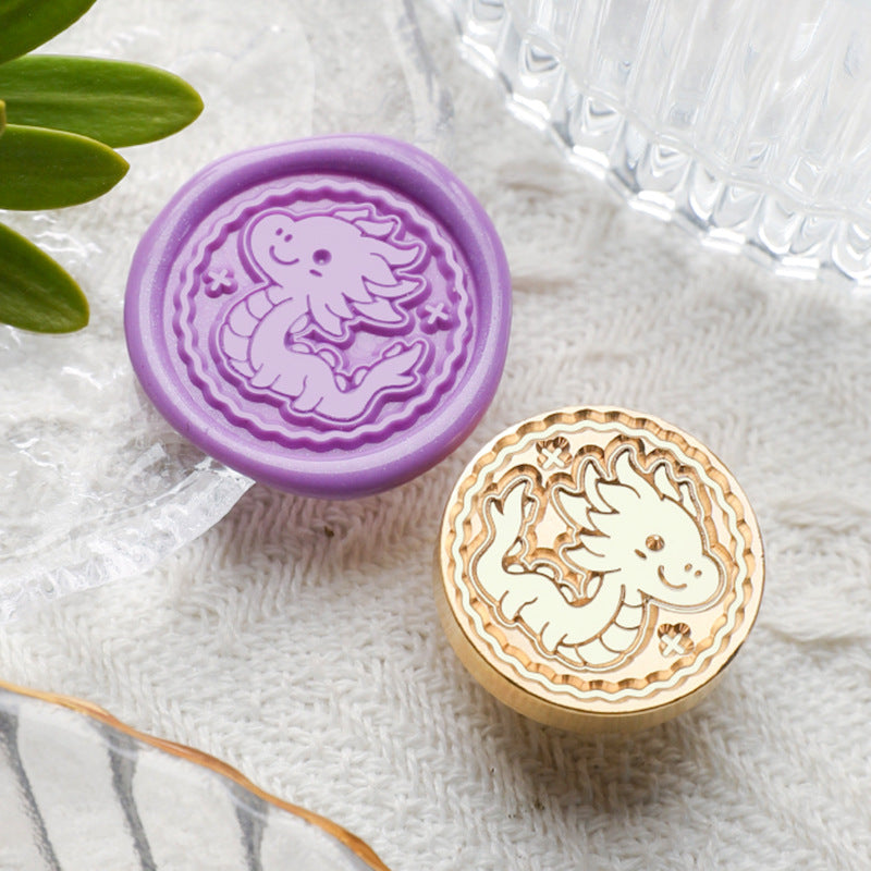 Dreamy Animal Wax Seal Stamp Brass Heads