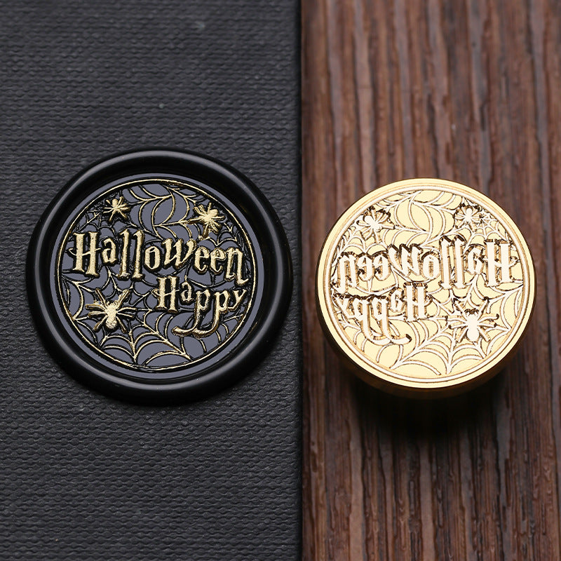 Halloween Series Wax Seal Brass Heads