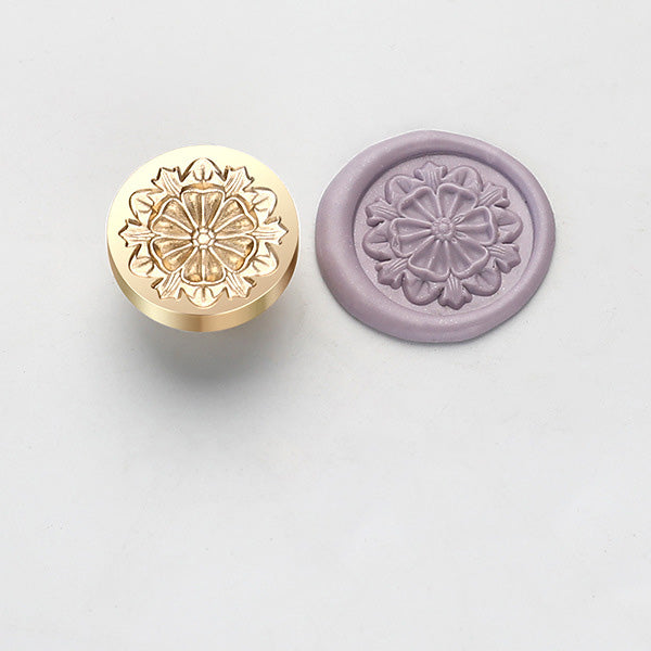 Engraved Brass Wax Seal Stamp Heads