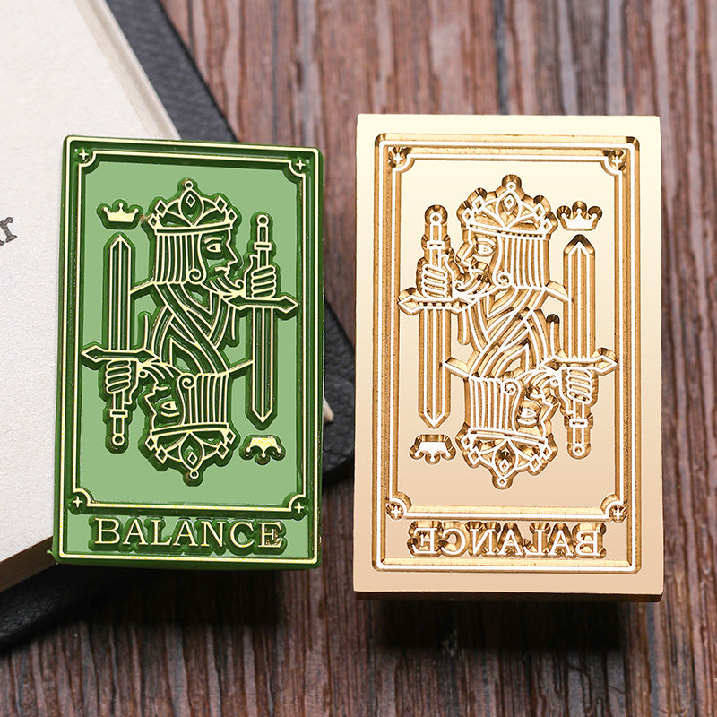 Tarot Card Series Wax Seal Brass Heads