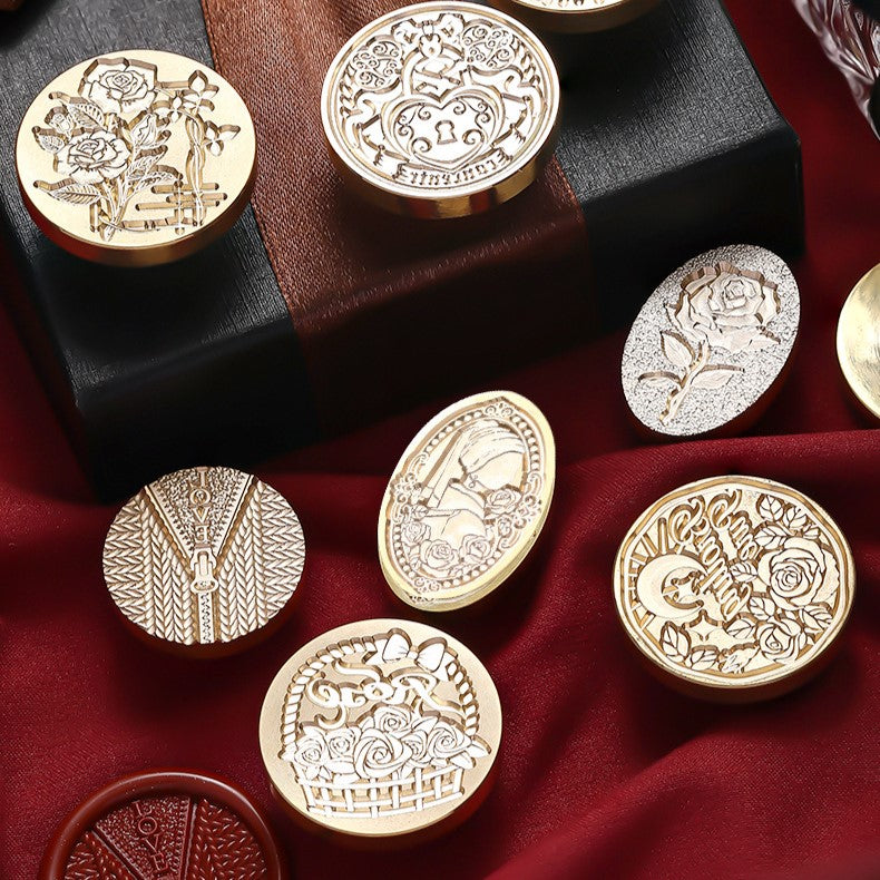 Valentine’s Day Series Wax Seal Stamp Brass Heads