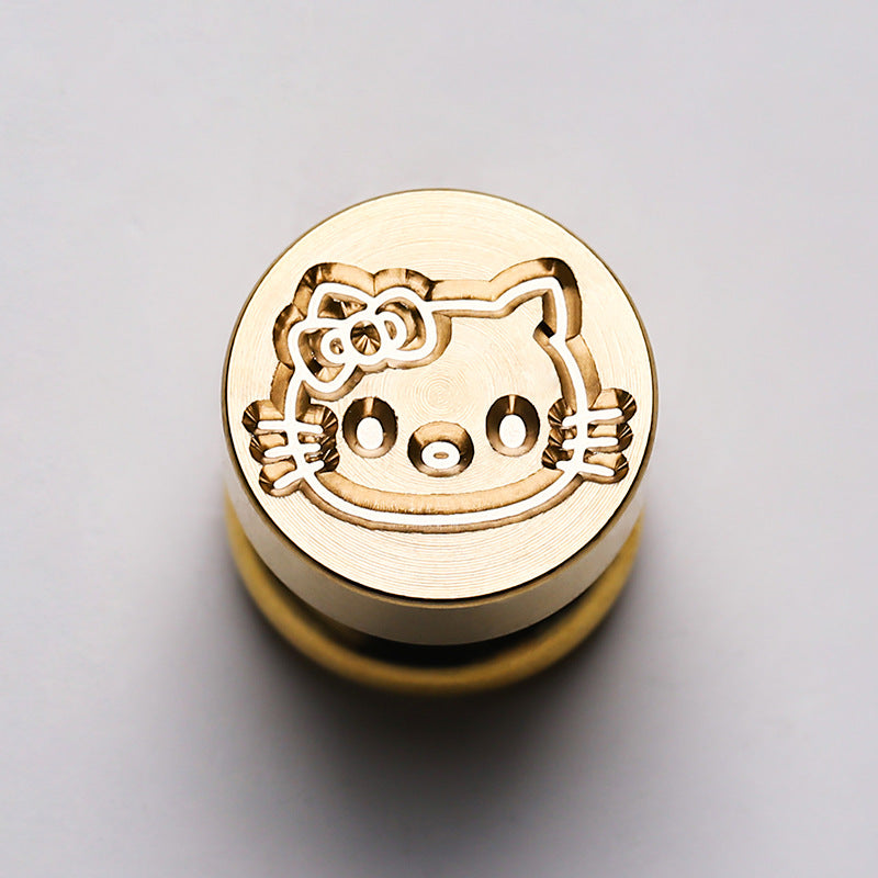 1.5cm Mini Brass Wax Seal Stamp Heads