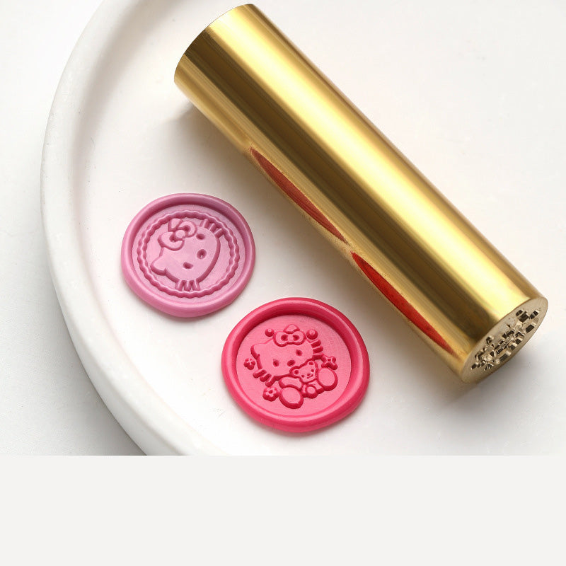 Mini Solid Brass Wax Seal Stamp Heads