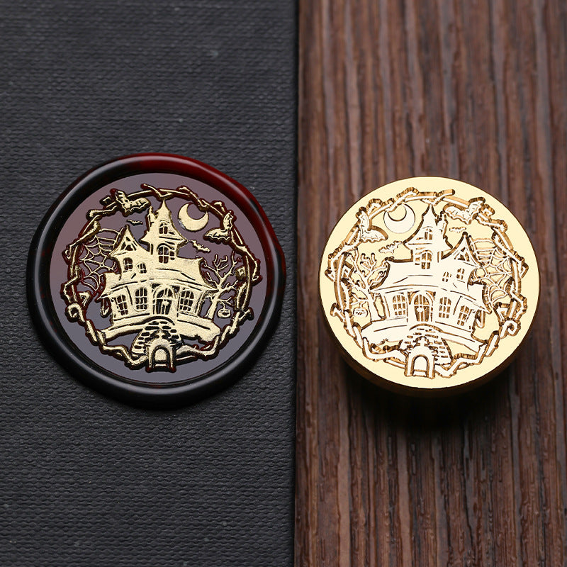 Halloween Series Wax Seal Brass Heads