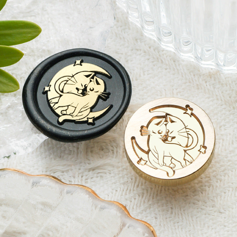 Dreamy Animal Wax Seal Stamp Brass Heads