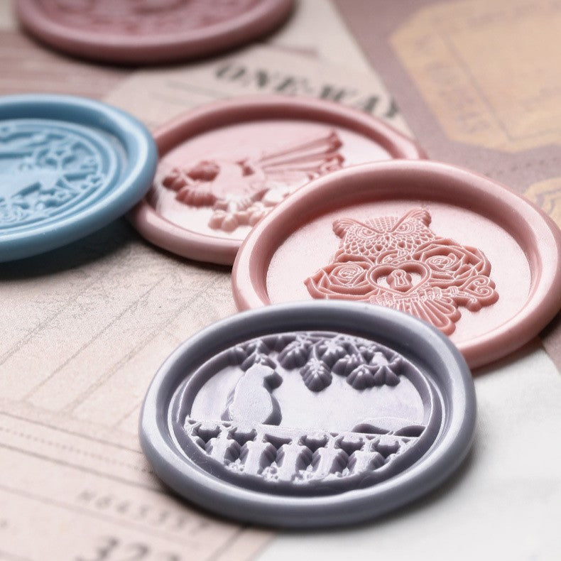 Adorable Animal Series Brass Wax Seal Stamp Heads