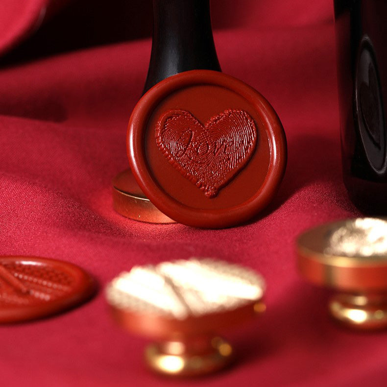 Valentine’s Day Series Wax Seal Stamp Brass Heads