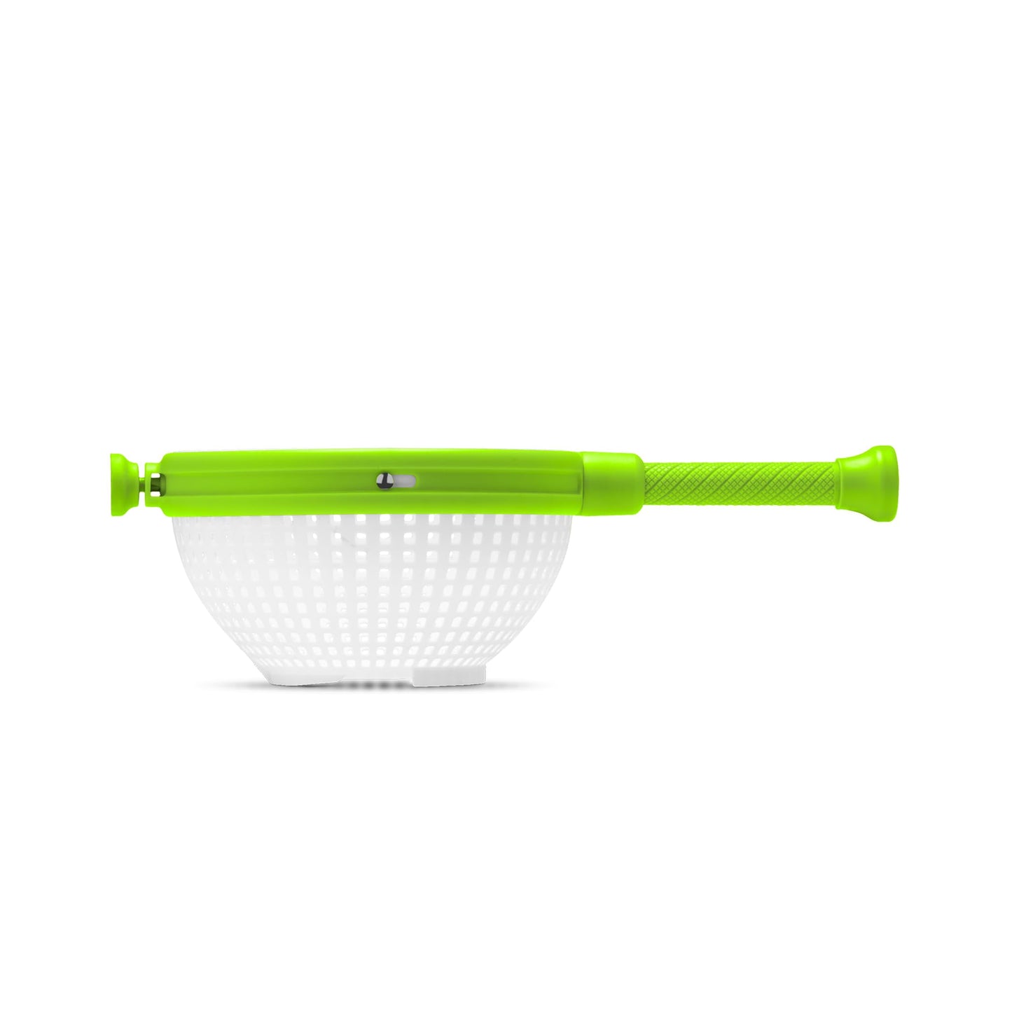 Rotating Handle Colander Strainer & Salad Spinner