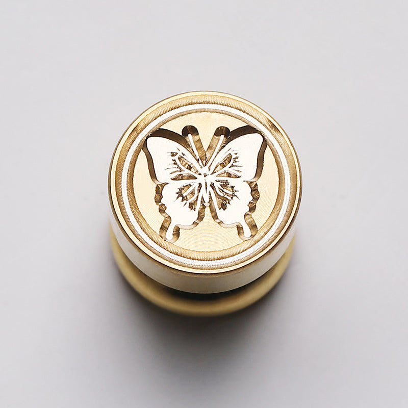 1.5cm Mini Brass Wax Seal Stamp Heads