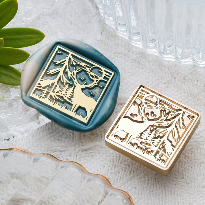 Dreamy Animal Wax Seal Stamp Brass Heads