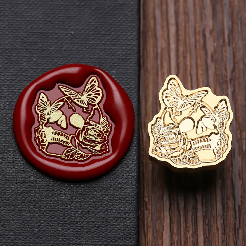 Halloween Series Wax Seal Brass Heads