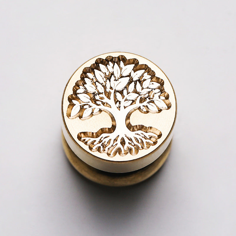 1.5cm Mini Brass Wax Seal Stamp Heads