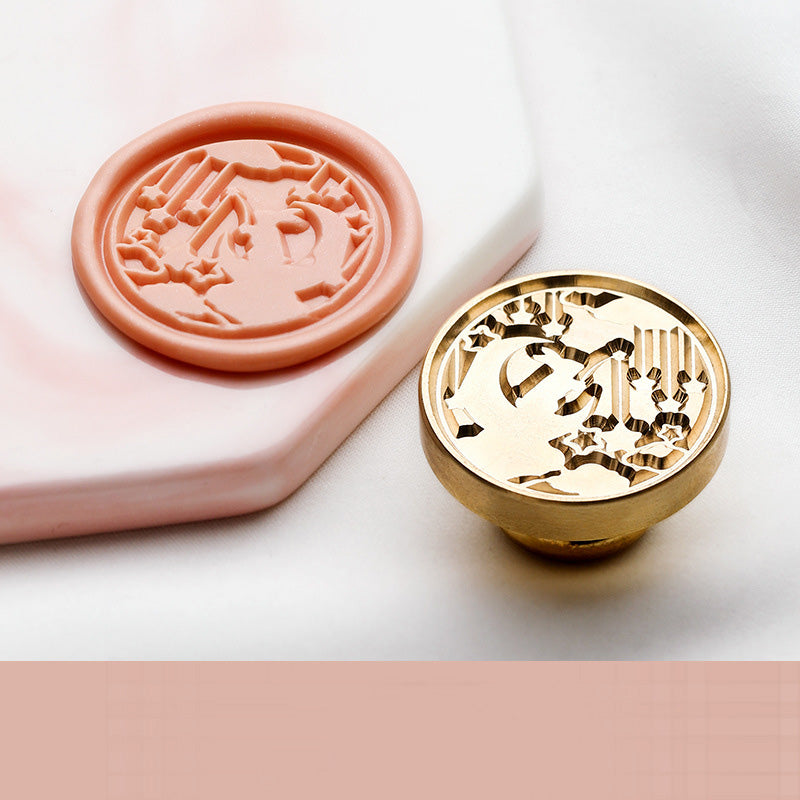 Adorable Animal Series Brass Wax Seal Stamp Heads