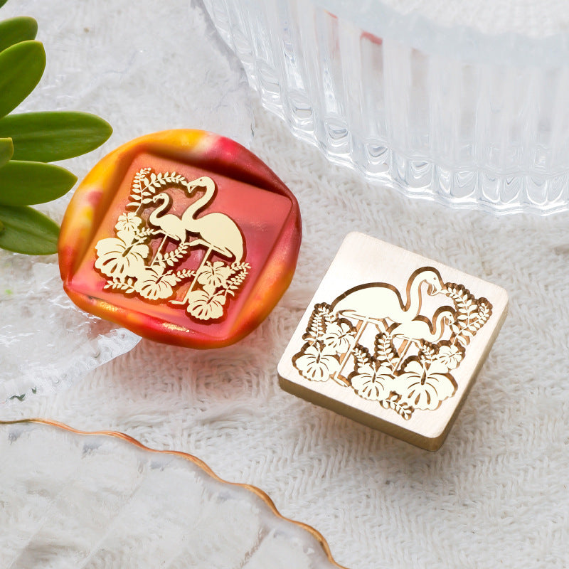 Dreamy Animal Wax Seal Stamp Brass Heads