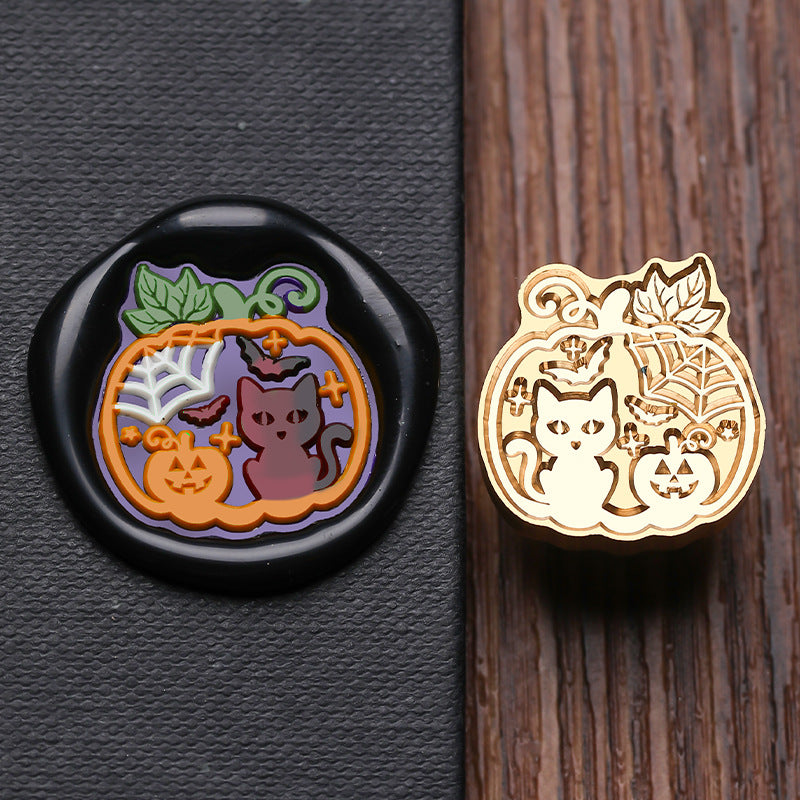 Halloween Series Wax Seal Brass Heads