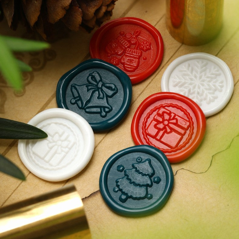 Mini Solid Brass Wax Seal Stamp Heads