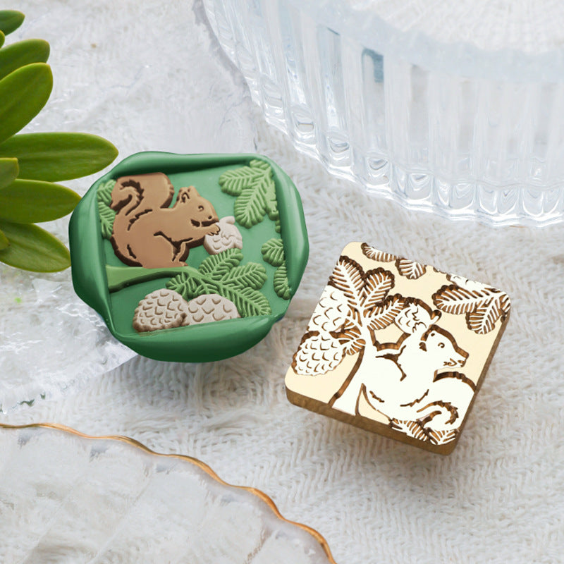 Dreamy Animal Wax Seal Stamp Brass Heads