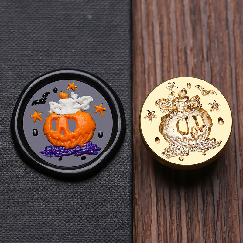 Halloween Series Wax Seal Brass Heads