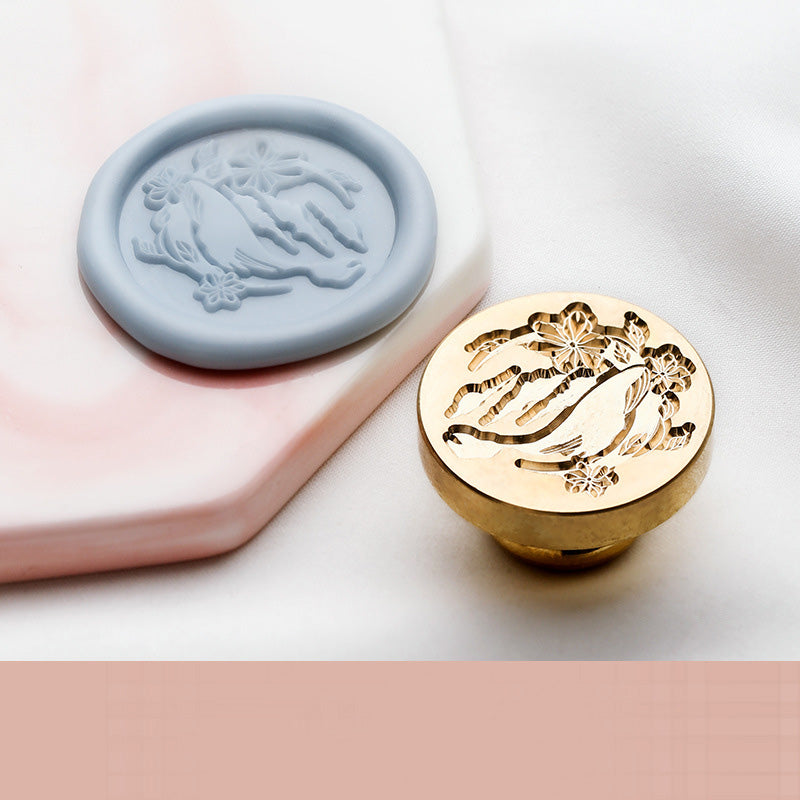 Adorable Animal Series Brass Wax Seal Stamp Heads