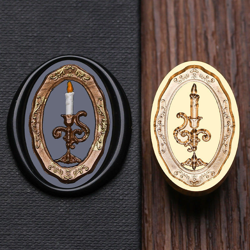 Halloween Series Wax Seal Brass Heads