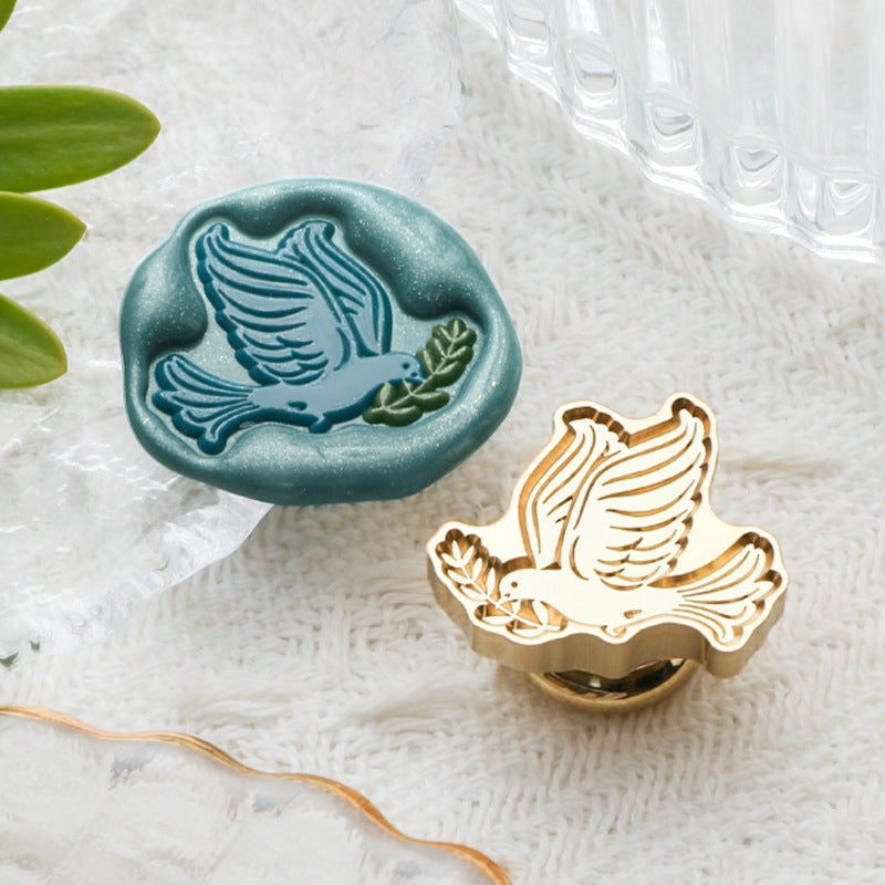 Dreamy Animal Wax Seal Stamp Brass Heads