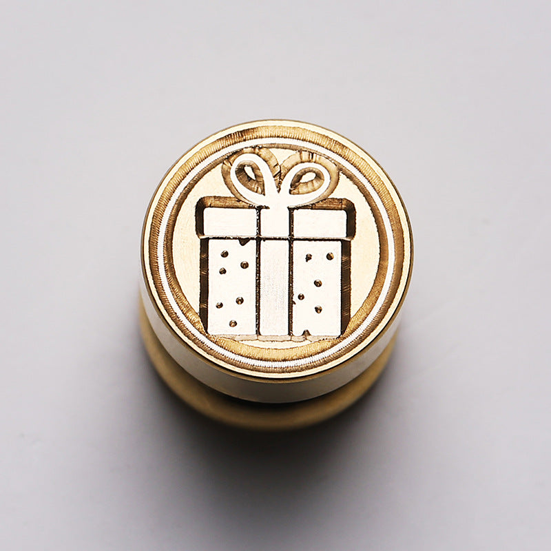 1.5cm Mini Brass Wax Seal Stamp Heads