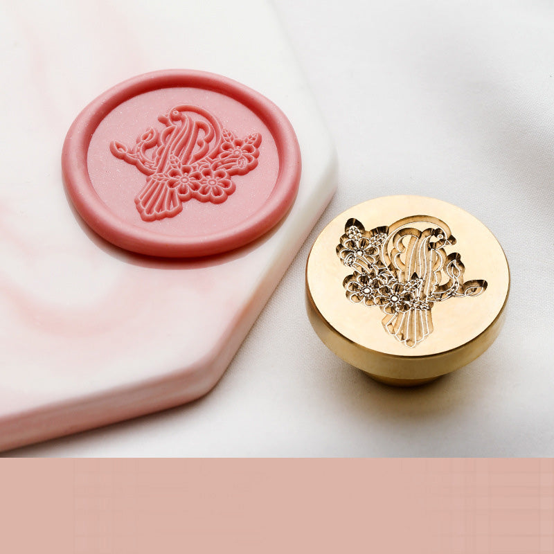 Adorable Animal Series Brass Wax Seal Stamp Heads