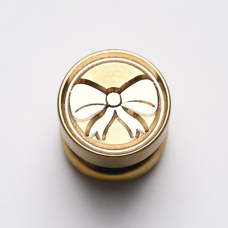 1.5cm Mini Brass Wax Seal Stamp Heads